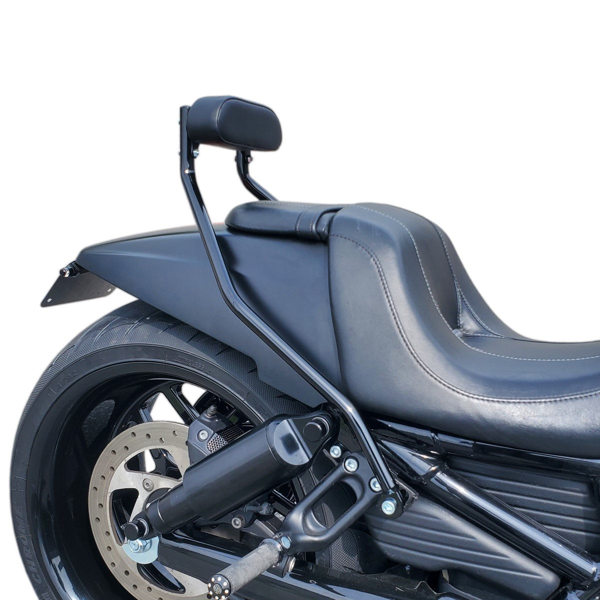 V-ROD - Bolt-On Passenger Backrest NRS 2012 and UP – ZEEL DESIGN