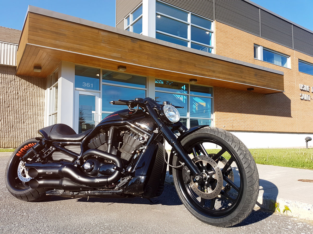 HARLEY V-ROD - CULT-WERK - Fork covers – ZEEL DESIGN