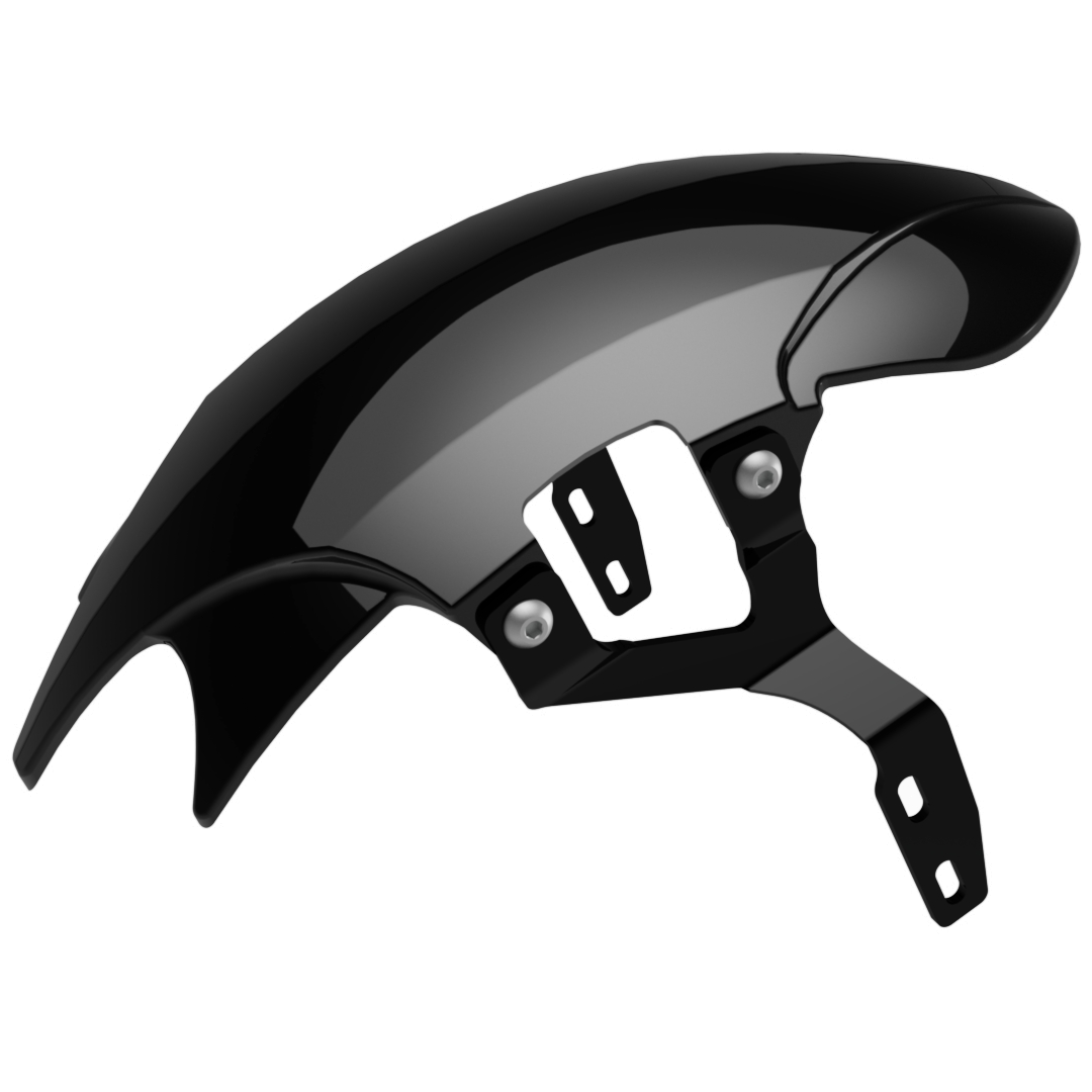 V-ROD - Front Fender 200mm - Sharp – ZEEL DESIGN