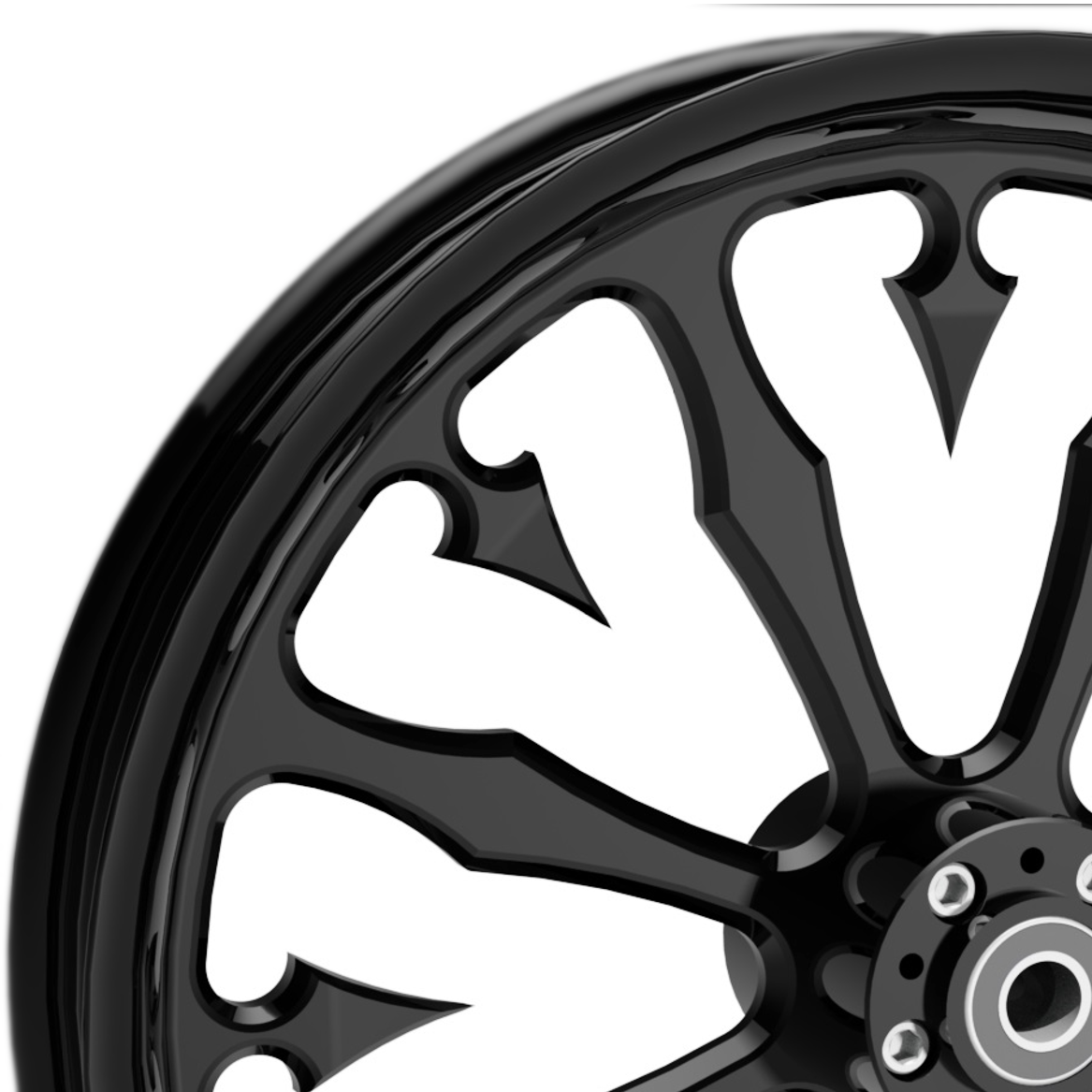 21 inch online custom harley wheels