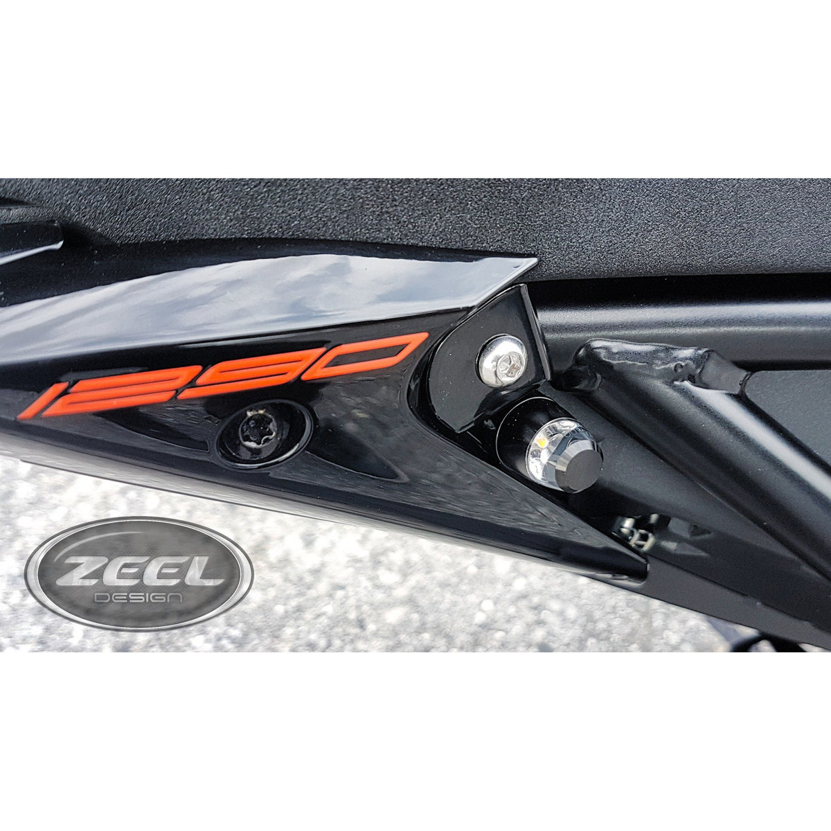 KTM SUPER DUKE R 1290 - Rear Turn signal light kit – ZEEL DESIGN