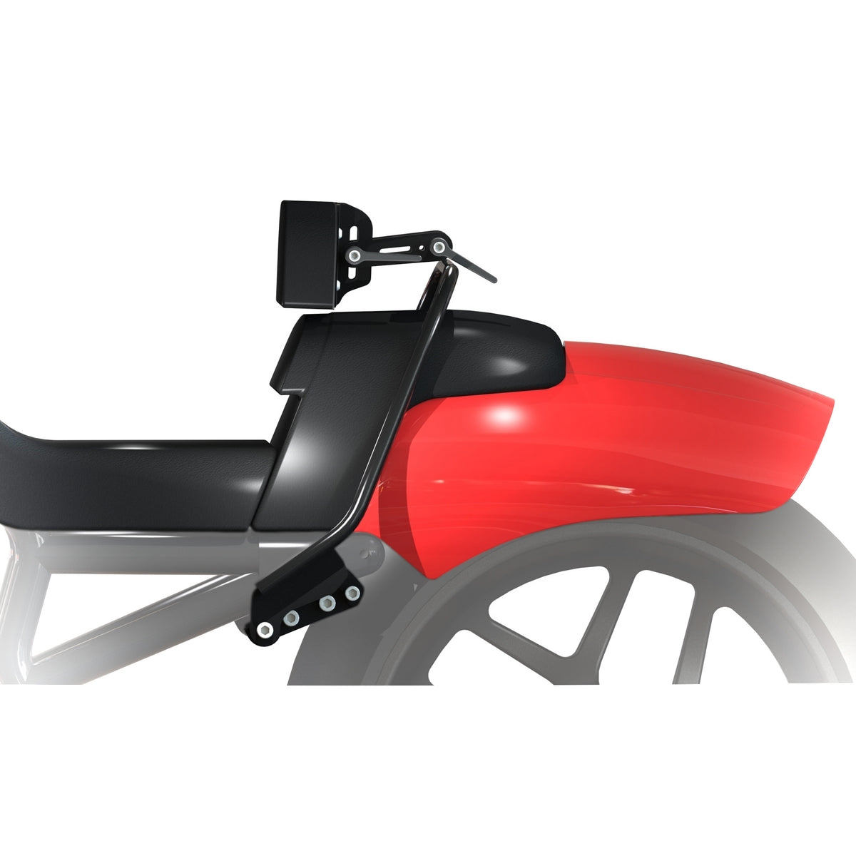 V-ROD - Bolt-On Driver Backrest Muscle Rod – ZEEL DESIGN