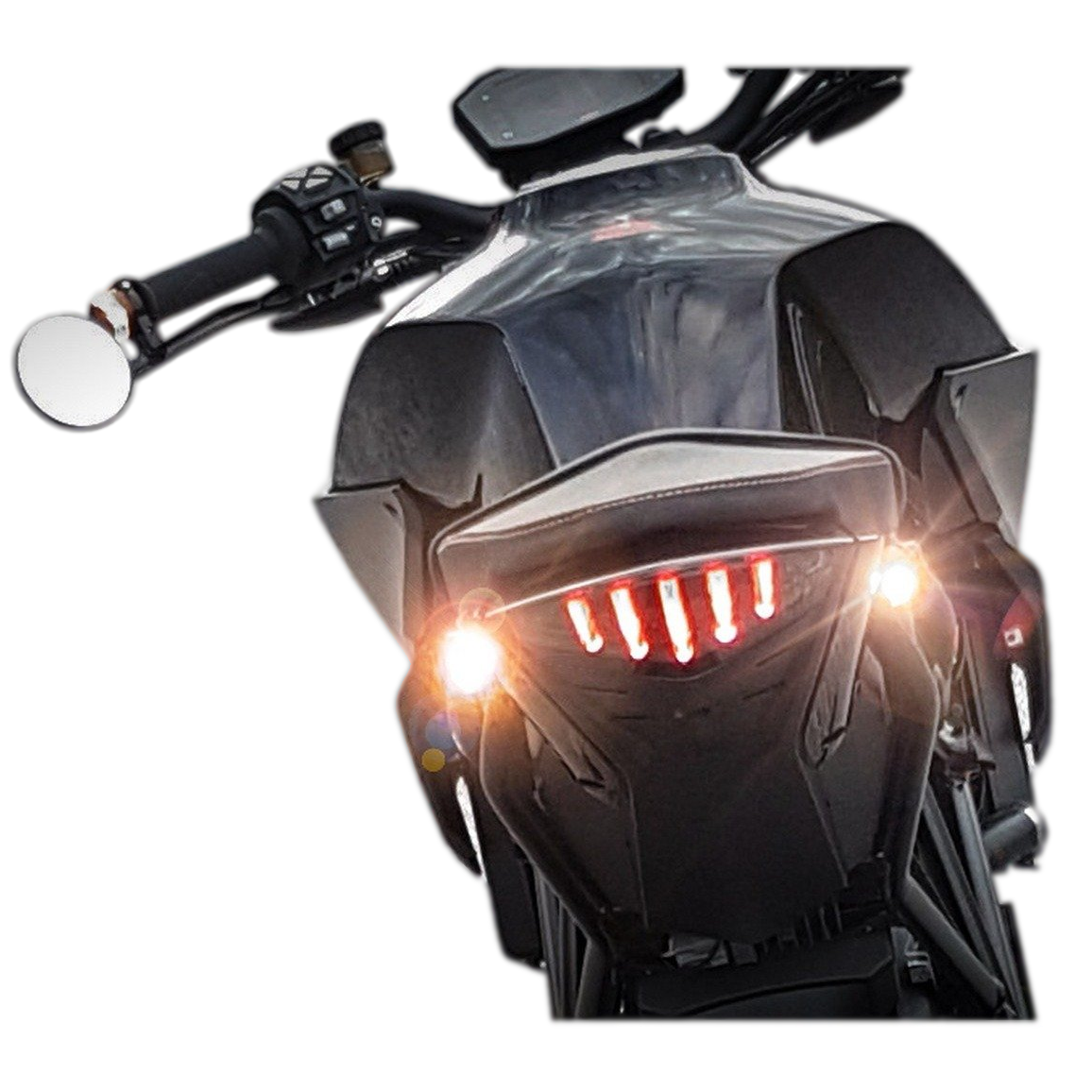 KTM SUPER DUKE R 1290 Rear Turn signal light kit – ZEEL DESIGN