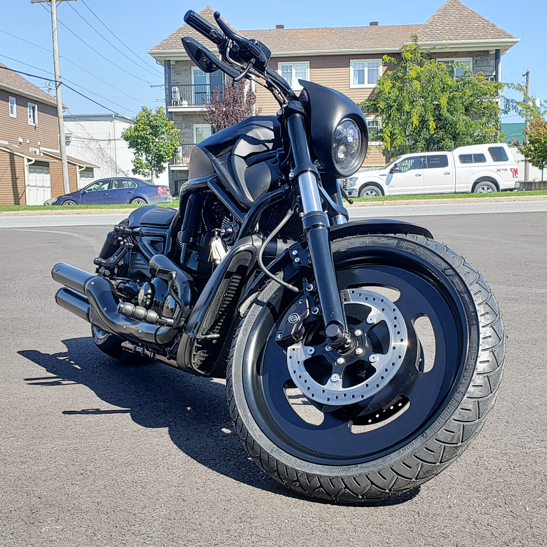 HARLEY V-ROD - Front wheel - Slotted – ZEEL DESIGN