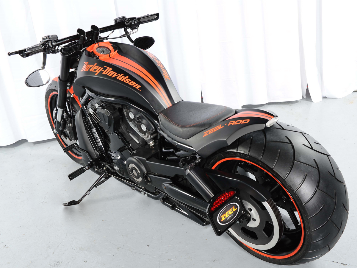 Herley-Davidson V-ROD(08) 純正外装セット V-ROD, ZEEL-ROD 280mm – ZEEL DESIGN