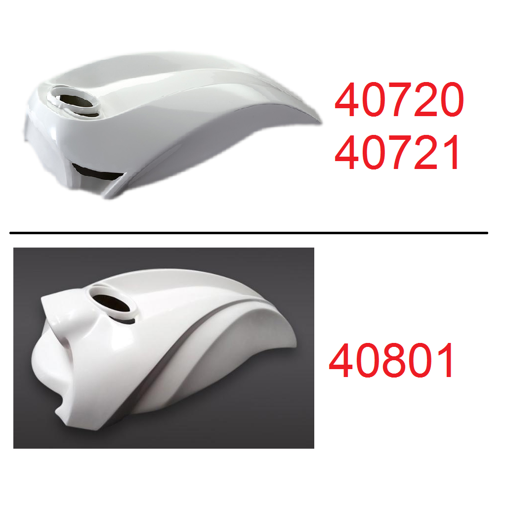 HARLEY V-ROD - Plate Body Air Box Cover - TYPE A – ZEEL DESIGN