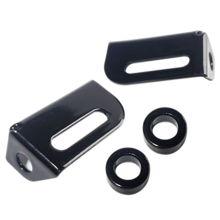 License plate "bolton" turn Signal bracket ZEEL DESIGN