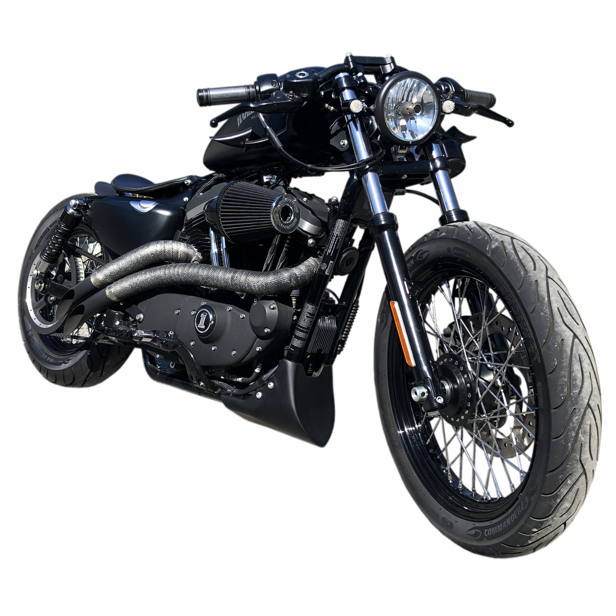 HARLEY SPORTSTER IRON 883 Chin Spoiler – ZEEL DESIGN