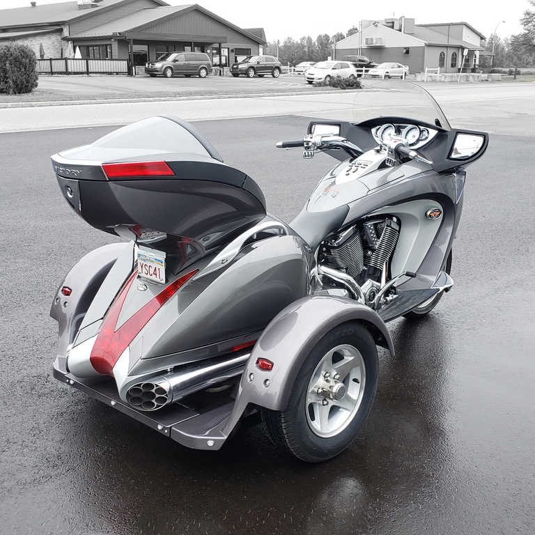 Victory vision shop trike for sale