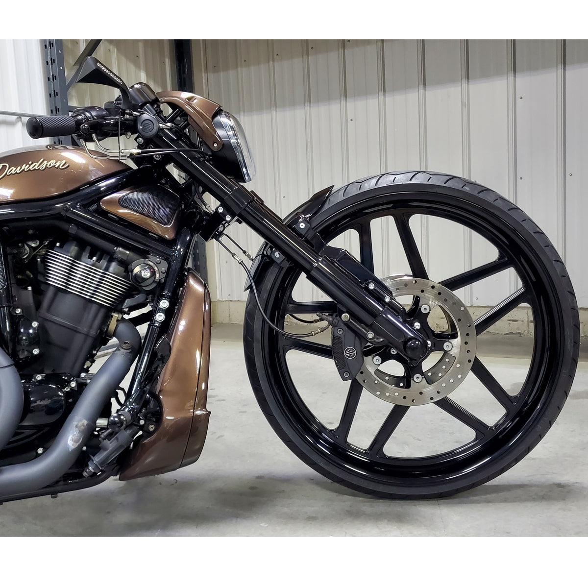 V-ROD Front Fender 26-inch – ZEEL DESIGN - Main Image