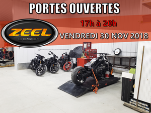 Soirée Portes Ouvertes