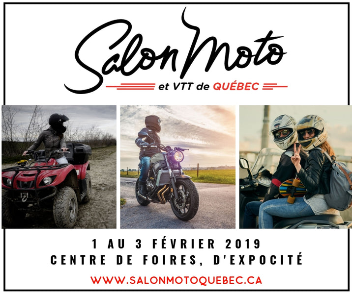 Salon de la moto de Québec