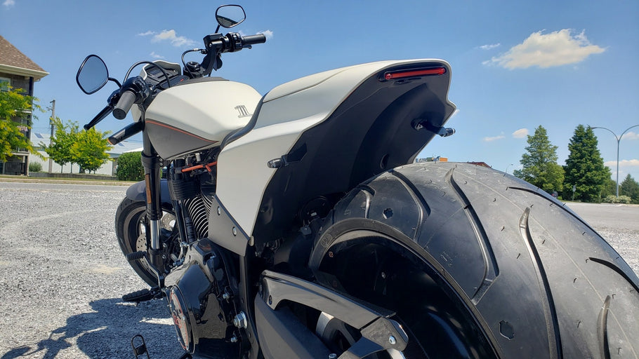 New product line for Harley FXDR