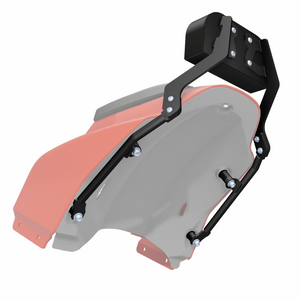 fxdr passenger backrest