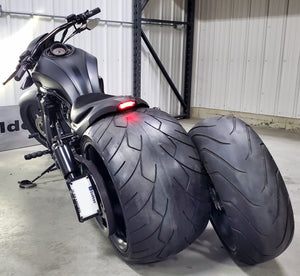 V-ROD tire width, can you put a 280 on stock wheel?