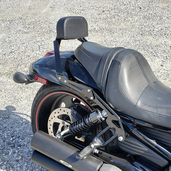 V-Rod Passenger Backrest Removable