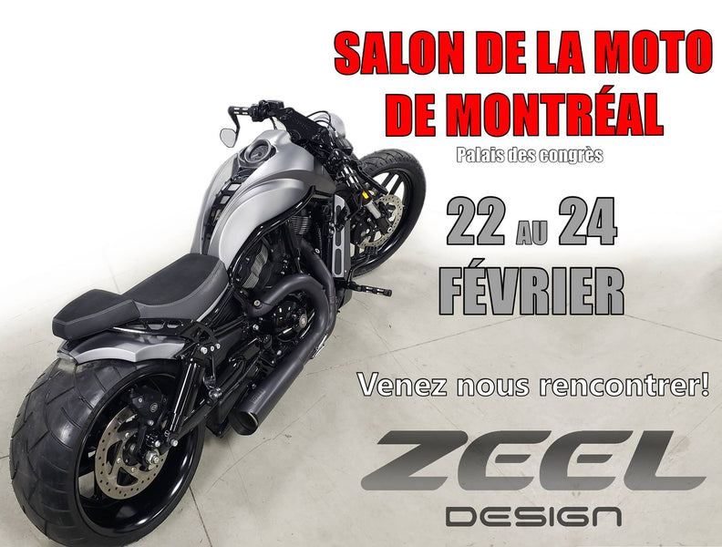 Salon de la moto de Montréal