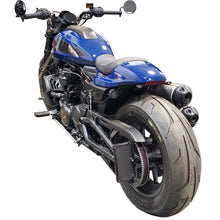 sportster S side mount license plate