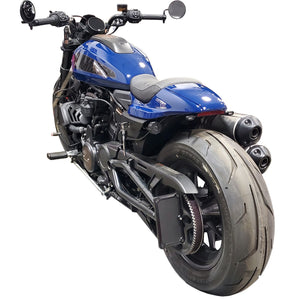 sportster S side mount license plate