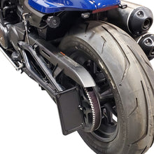 sportster S side mount license plate