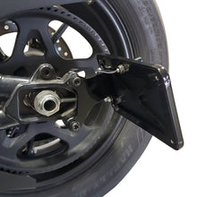 sportster S side mount license plate