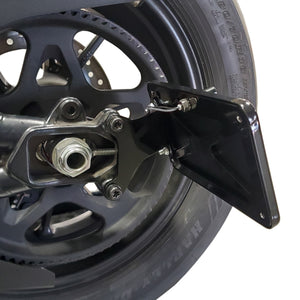 sportster S side mount license plate
