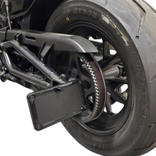 sportster S side mount license plate