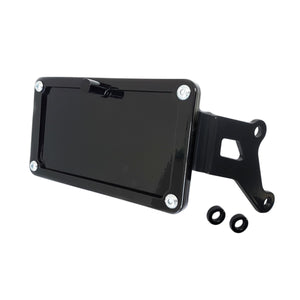 sportster S side mount license plate