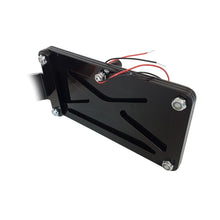 sportster S side mount license plate