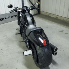 v-rod rear seat cowl