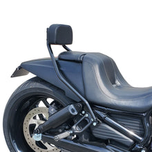 v-rod passenger backrest