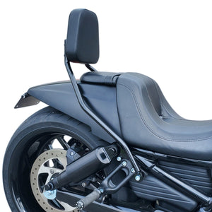 v-rod passenger backrest