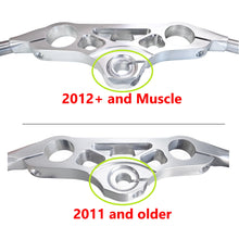 Custom machined V-Rod handlebar part in raw finish
