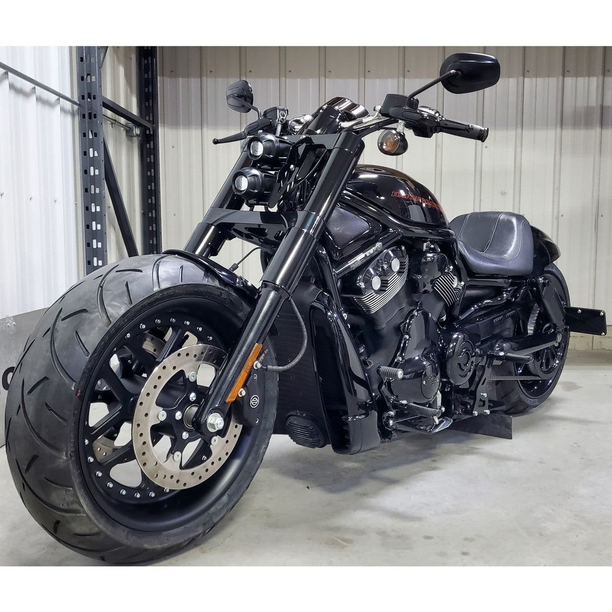 HARLEY V-ROD - Wide triple tree kit 07-11 – ZEEL DESIGN