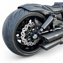 v-rod  330mm wide tire kit with galfer rear rotor