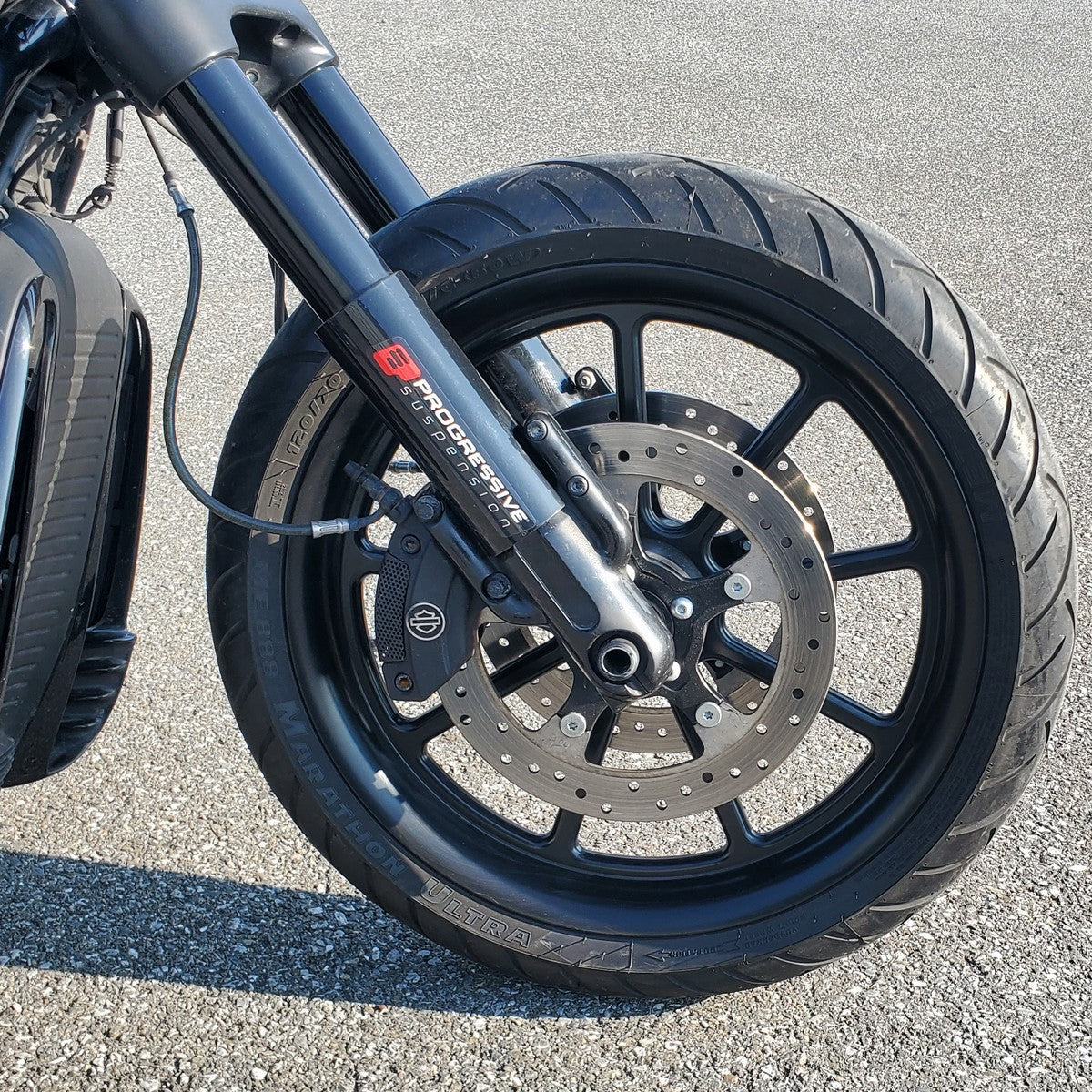 HARLEY V-ROD - Slip-on Lower fork covers 2012+ – ZEEL DESIGN