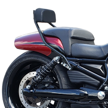 v-rod passenger backrest