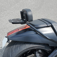 v-rod passenger backrest