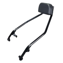v-rod passenger backrest