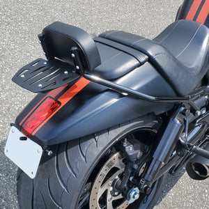 v-rod passenger backrest