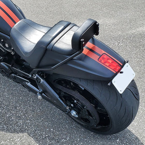 v-rod passenger backrest