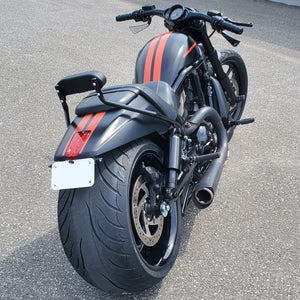 v-rod passenger backrest