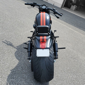 v-rod passenger backrest