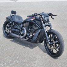 v-rod passenger backrest