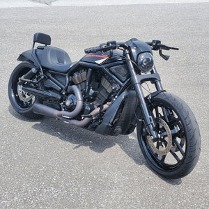 v-rod passenger backrest