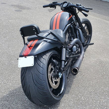 v-rod passenger backrest