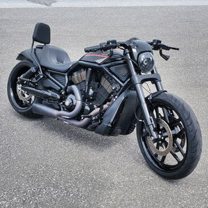 v-rod passenger backrest