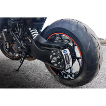 Super Duke tail tidy