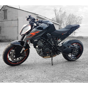 Super Duke tail tidy