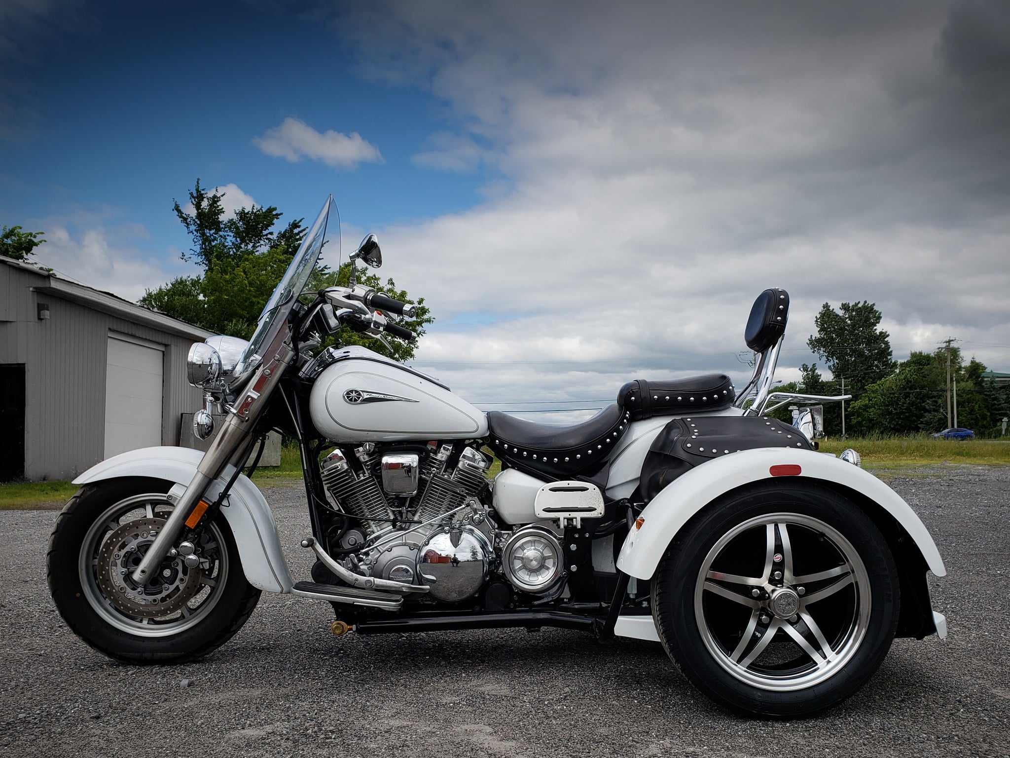 Yamaha road star stage 3 kit clearance